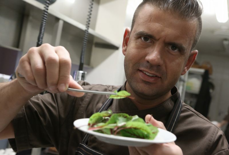 Šéfkuchař Radek Kašpárek.