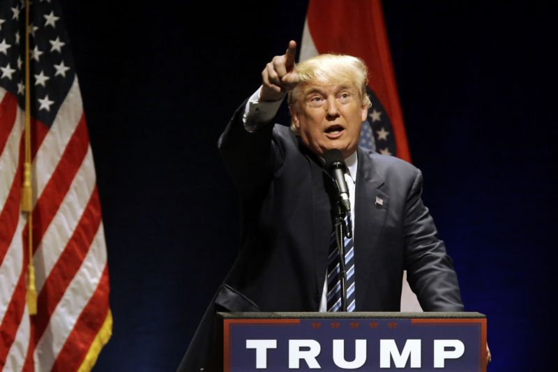 Donald Trump. Donald Trump.