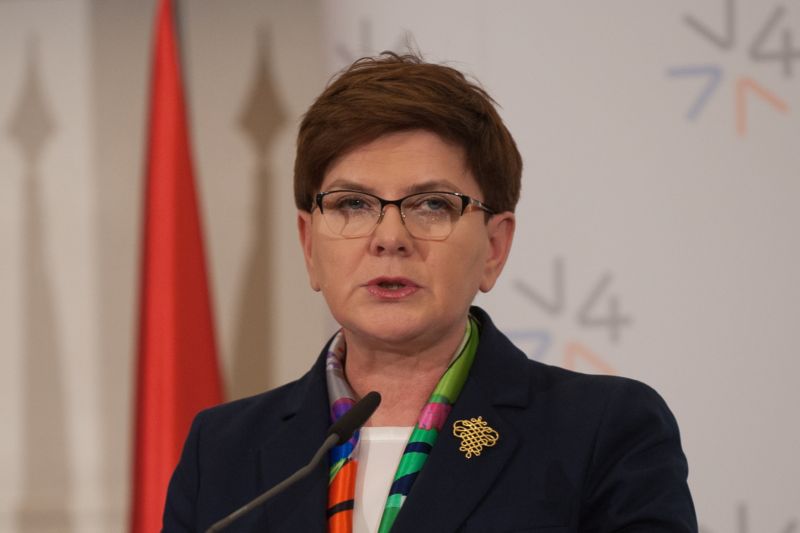 Polská premiérka Beata Szydlová.