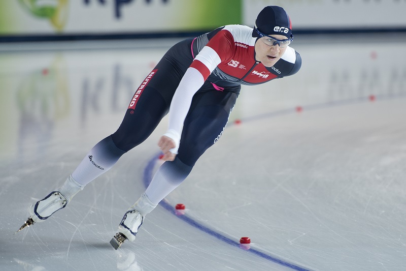 Rychlobuslařka Karolína Erbanová. 