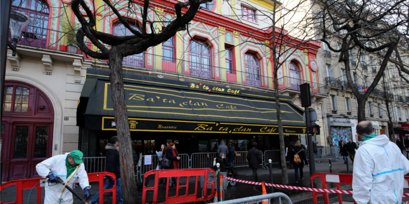 Klub Bataclan. Klub Bataclan.