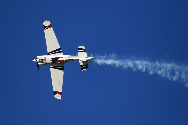 Pilot Martin Šonka. 