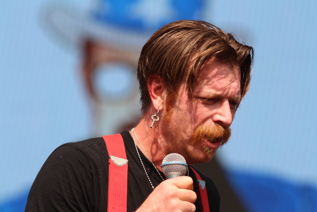 Frontman kapely Eagles of Death Metal Jesse Hughes.