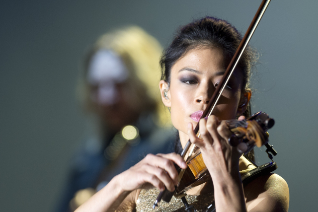 Vanessa Mae.