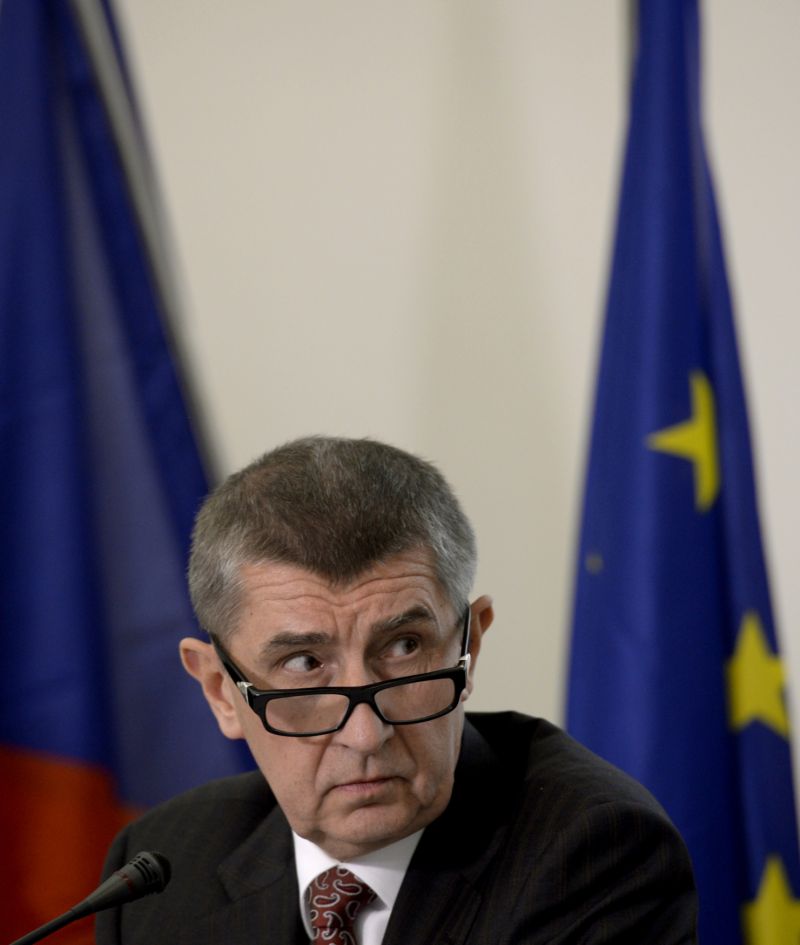Andrej Babiš. Andrej Babiš.