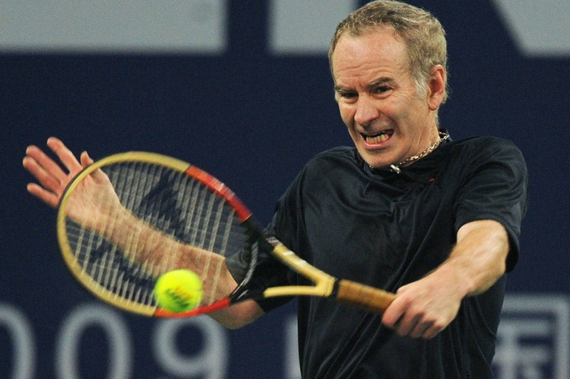 John McEnroe.