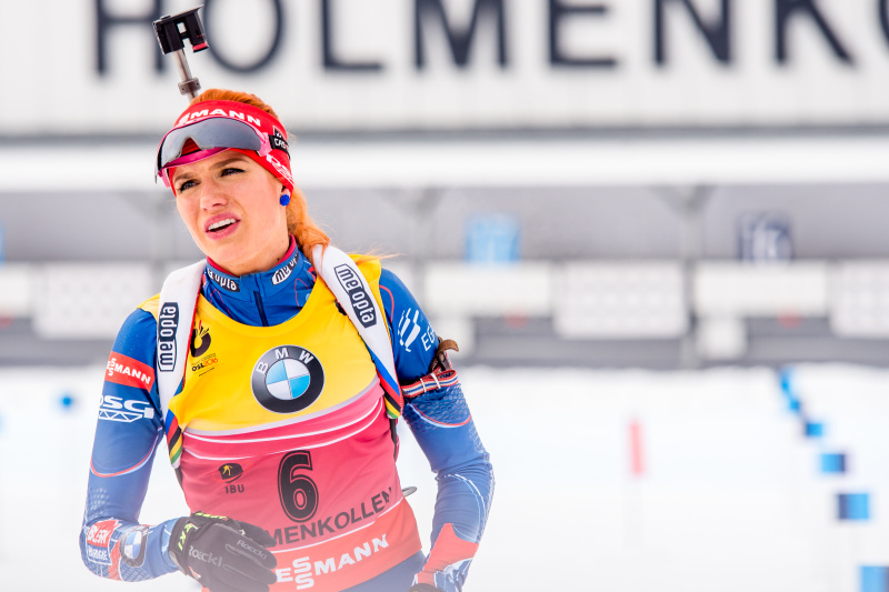 Gabriela Soukalová na MS v biatlonu medaili nezískala.
