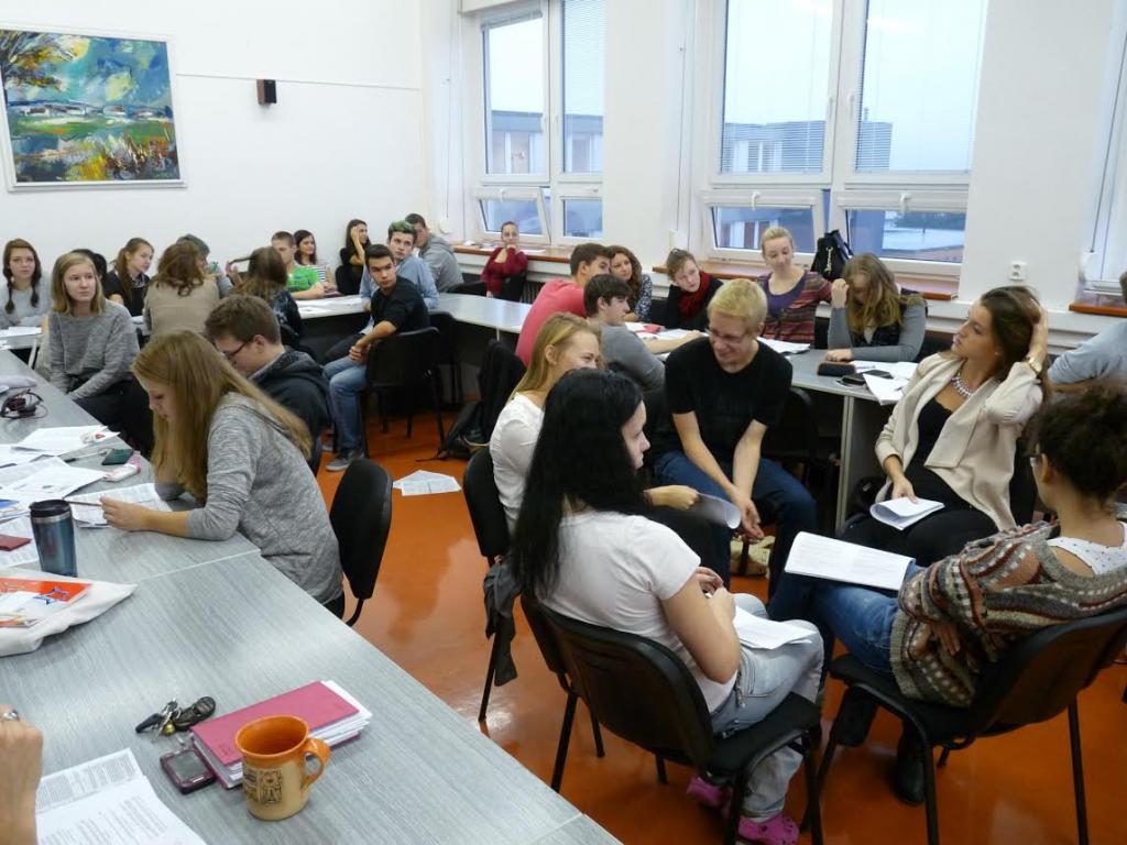 Akce je součástí projektu Jeden svět na školách.