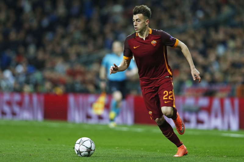 Stephan El Shaarawy z AS Řím.
