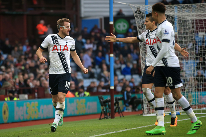 Radost fotbalistů Tottenahmu.