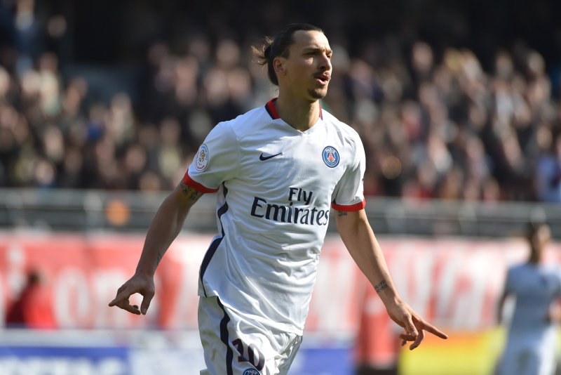 Zlatan Ibrahimovič.