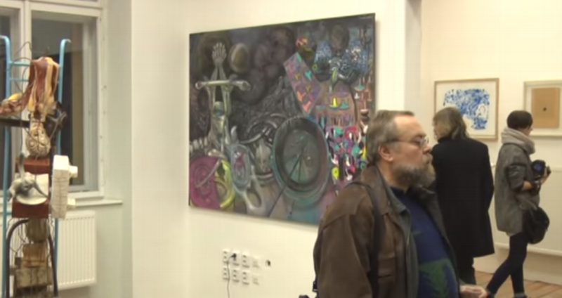 Minulý ročník Art Prague. Minulý ročník Art Prague.