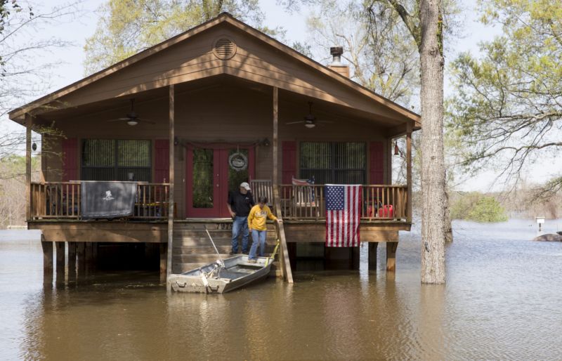 Povodně v Louisianě. Povodně v Louisianě.