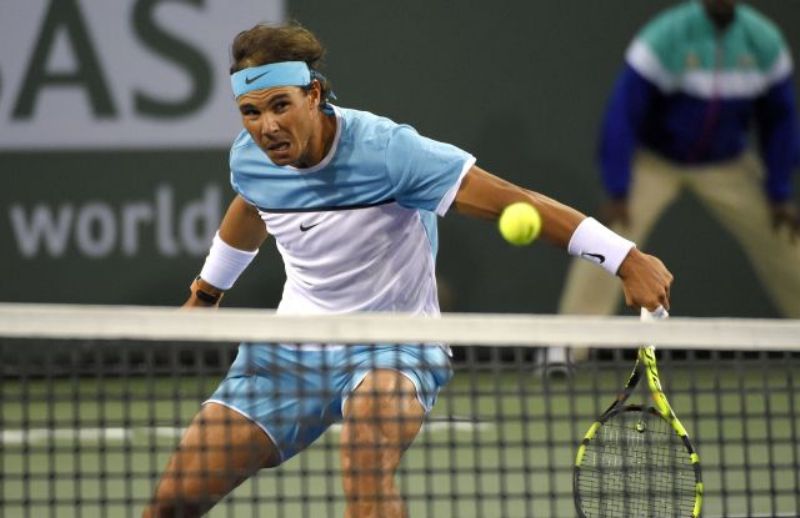 Rafael Nadal. 