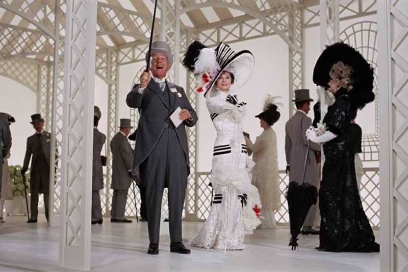 Filmová adaptace muzikálu My fair lady.