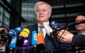 Bavorský premiér Horst Seehofer.
