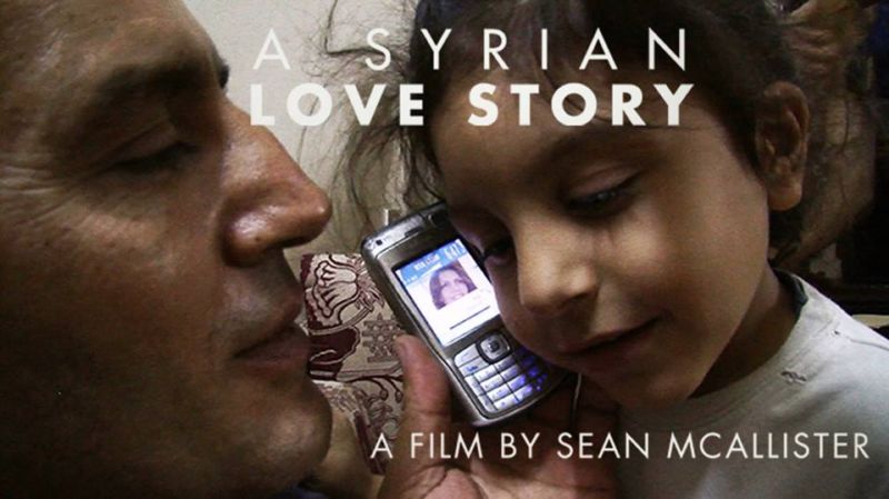 Fotografie z filmu Syrská love story. Fotografie z filmu Syrská love story.