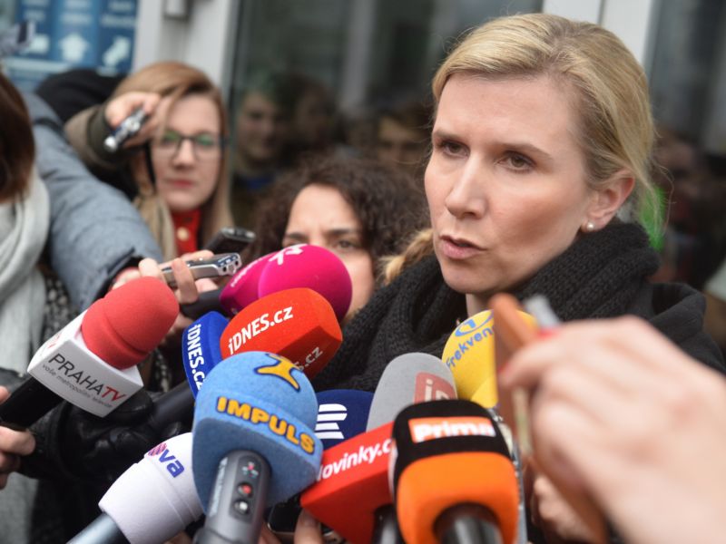 Ministryně školství Kateřina Valachová.