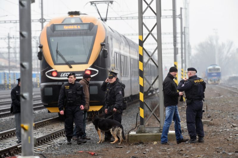 Policejní kontrola odhalila přítomnost migrantů i přestupky na železnicích.