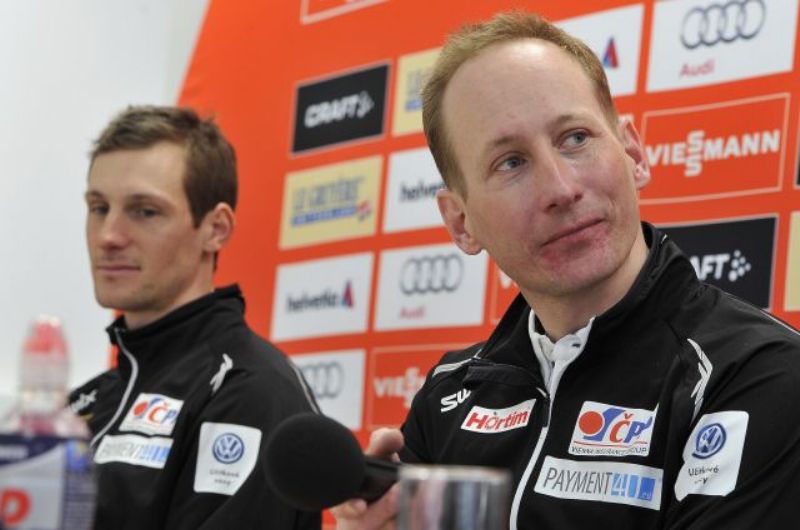 Lukáš Bauer (vpravo) a Martin Jakš.
