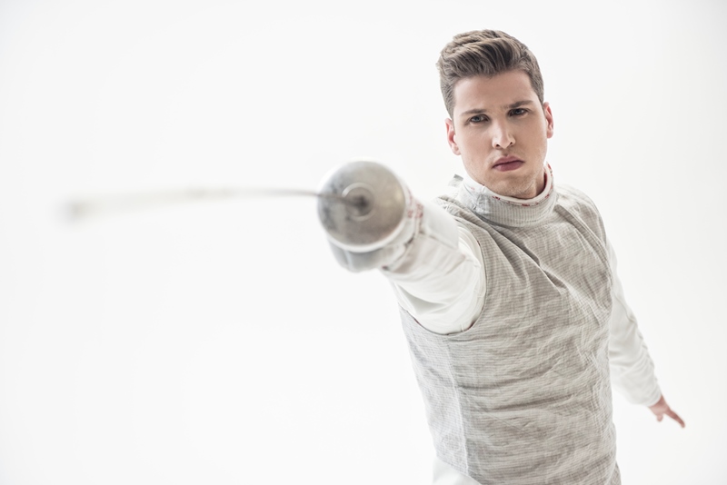 Český šerm bude mít poprvé po dvaceti letech zástupce na olympijských hrách. Místo v Riu de Janeiro si zajistil fleretista Alexander Choupenitch. Český šerm bude mít poprvé po dvaceti letech zástupce na olympijských hrách. Místo v Riu de Janeiro si zajistil fleretista Alexander Choupenitch.