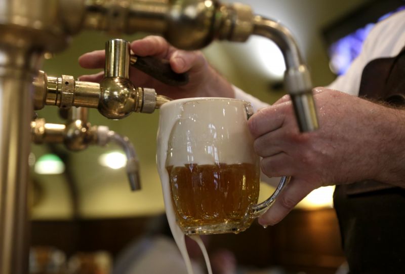 Točené pivo. Točené pivo.