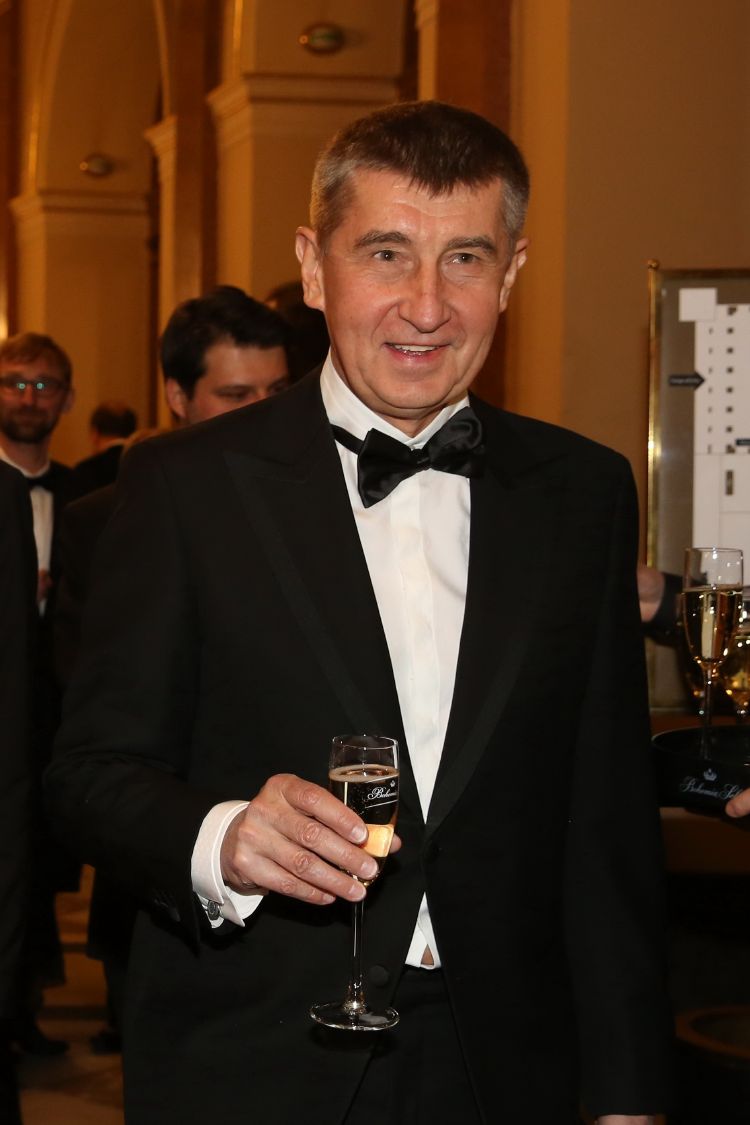 Ministr financí Andrej Babiš (ANO).