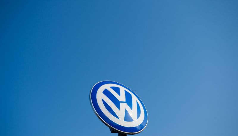 Logo Volkswagen.