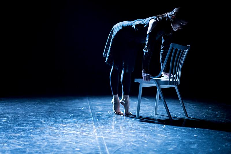 Sólo Martiny Hajdyly Lacové v choreografii Andreje Petroviče.