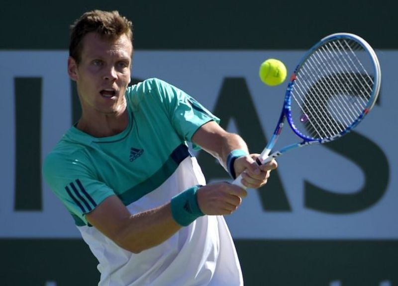 Tomáš Berdych.