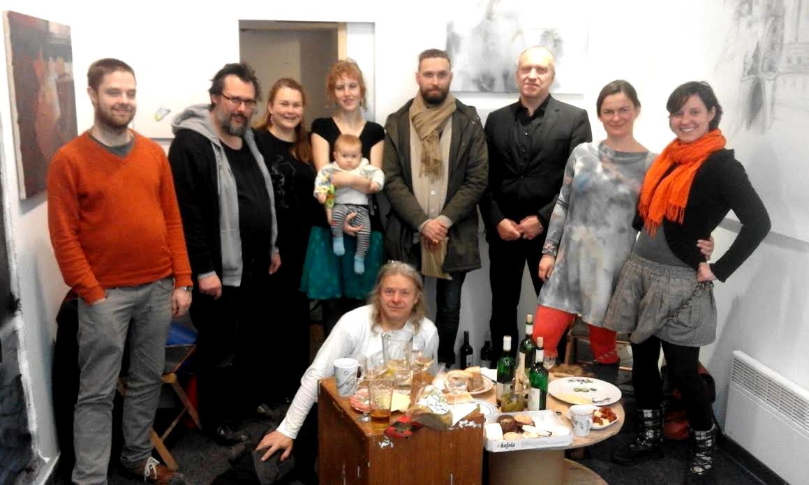 Setkání podzimních a zimních legend profesora Vladimíra Kokolii.