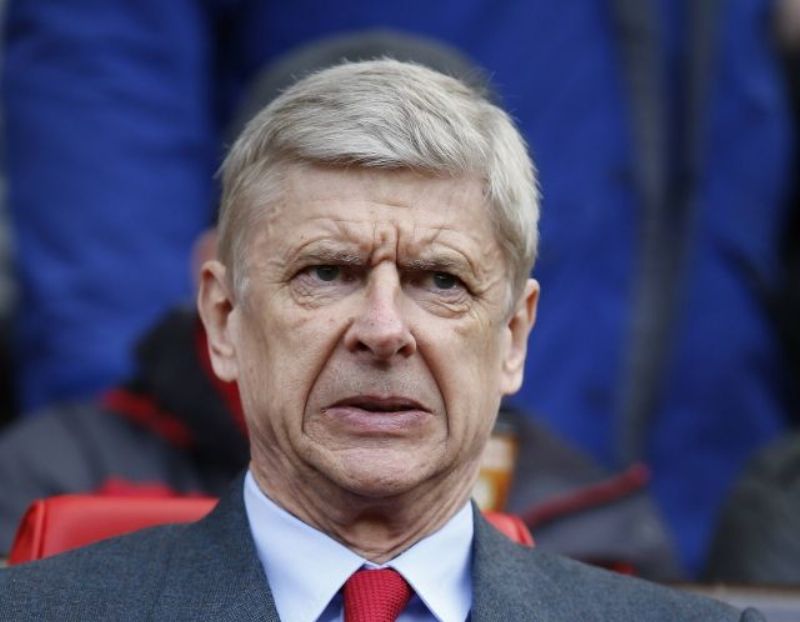 Arséne Wenger, trenér Arsenalu.