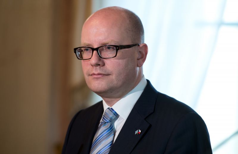 Bohuslav Sobotka.