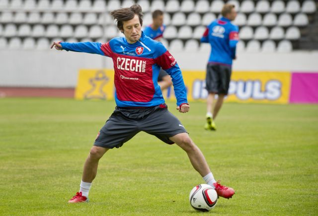 Tomáš Rosický.