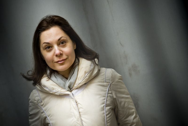 Režisérka Inna Denisovová.