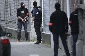 Belgická policie.
