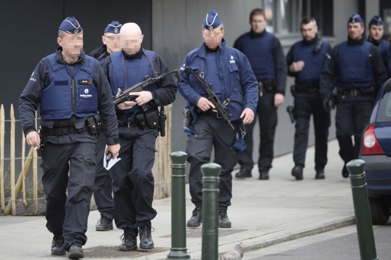 Belgická policie.