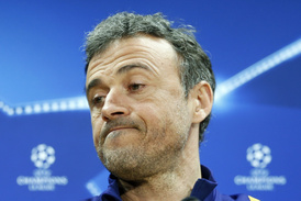 Luis Enrique.