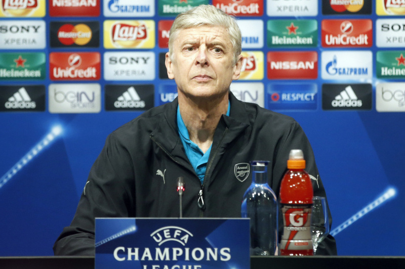 Arsene Wenger.