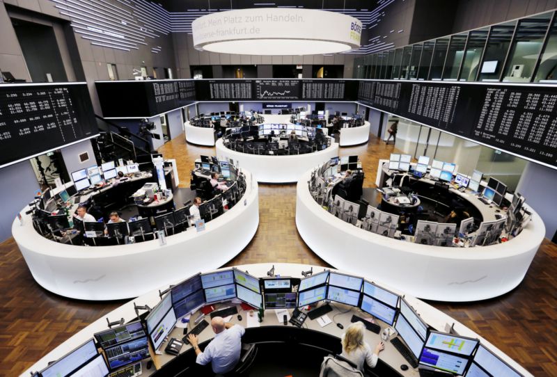 Deutsche Börse.