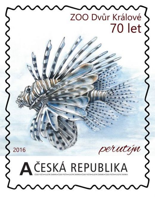 První kolekci známek vydala dvorská zoo už před 40 lety.