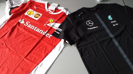 Trika formule 1.