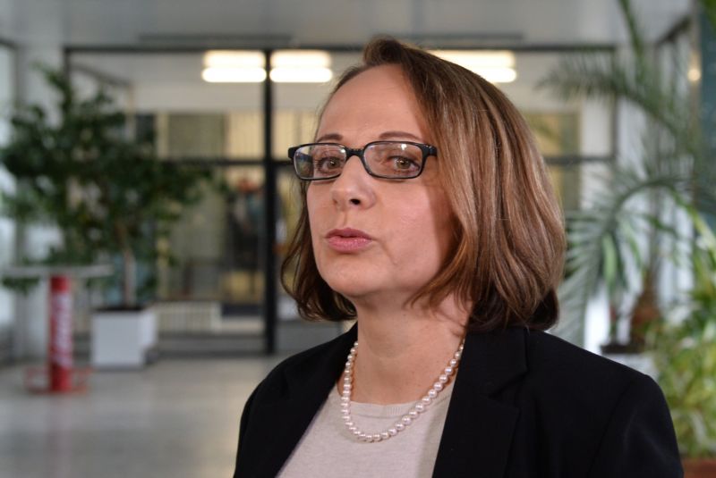 Primátorka hlavního města Prahy Adriana Krnáčová.