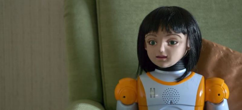 Humanoidní robotka Alice.