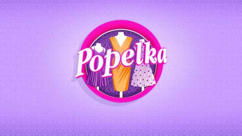 Logo pořadu Popelka. Logo pořadu Popelka.