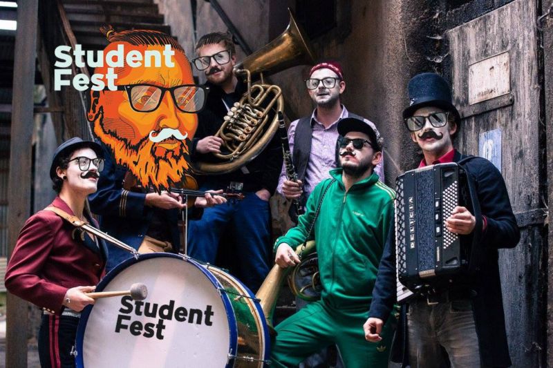 Na osmém ročníku Student Festu se objeví například i kapela Circus Problem.
