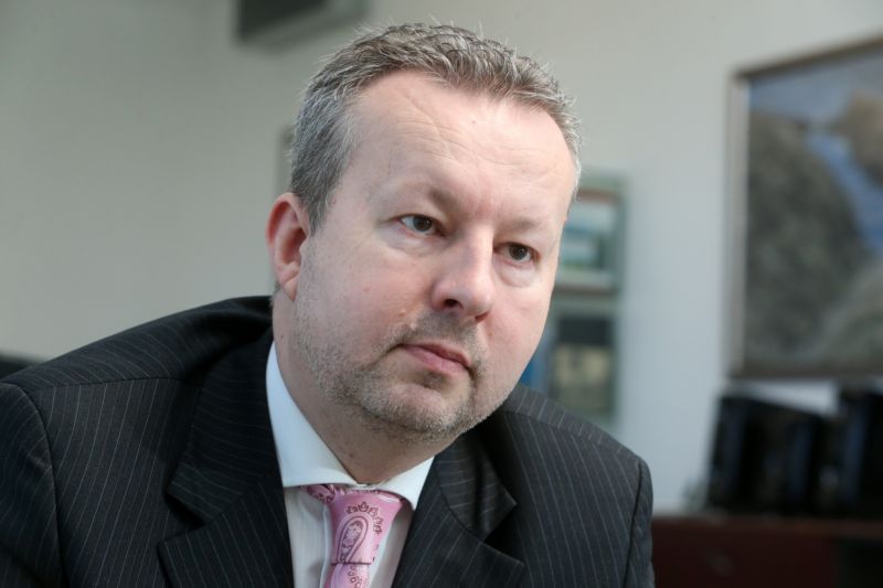 Ministr životního prostředí Richard Brabec. Ministr životního prostředí Richard Brabec.