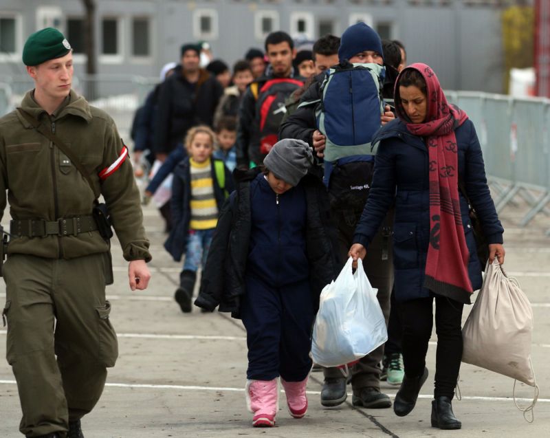 Migrace v Rakousku.