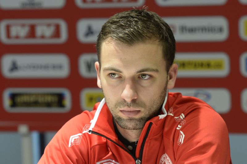 Slávista Josef Hušbauer.