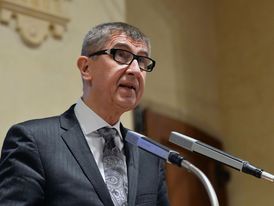 Ministr financí Andrej Babiš (ANO).